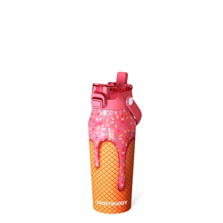 Bottle Buddy 16oz | Pink Ice Cream