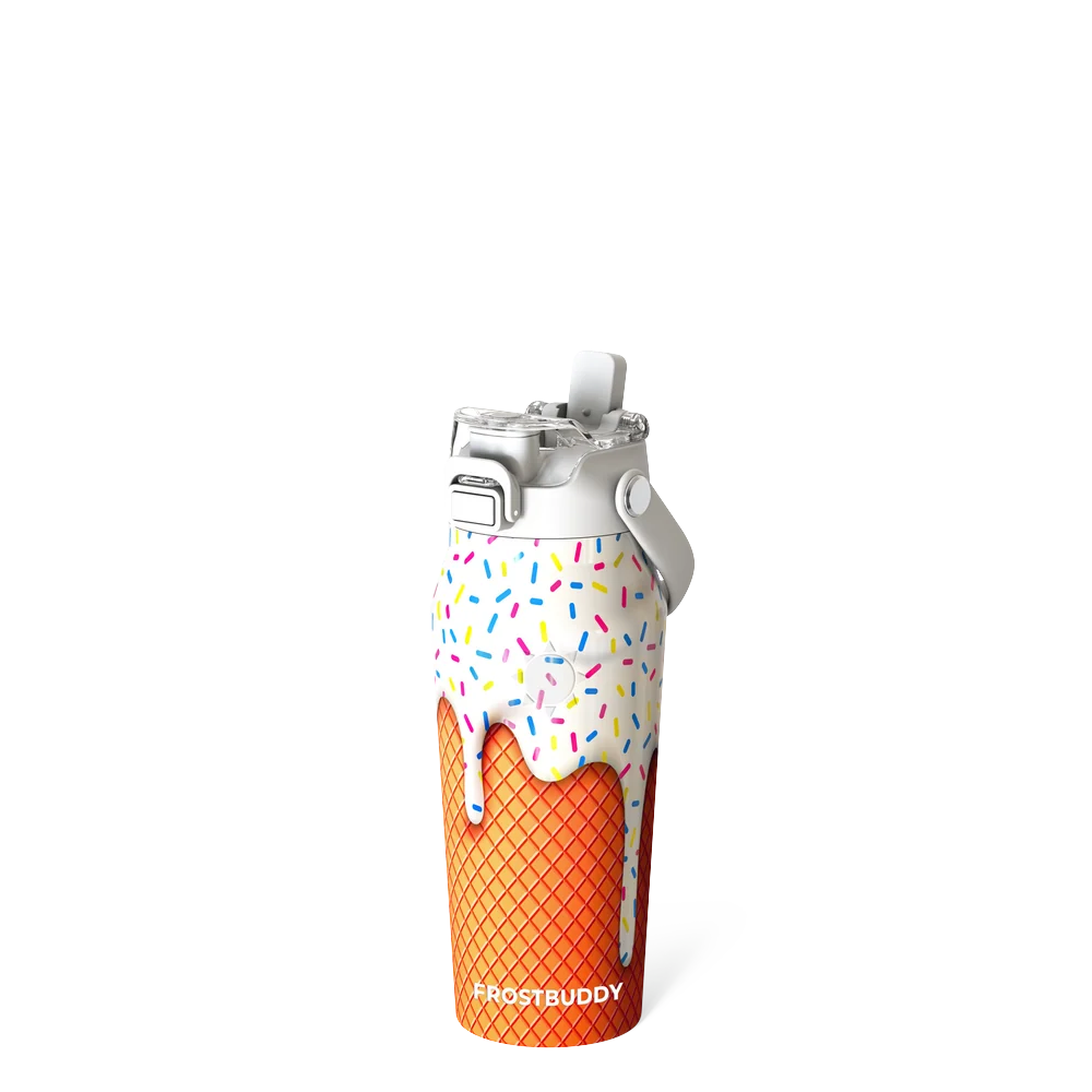 Bottle Buddy 16oz | Vanilla Ice Cream