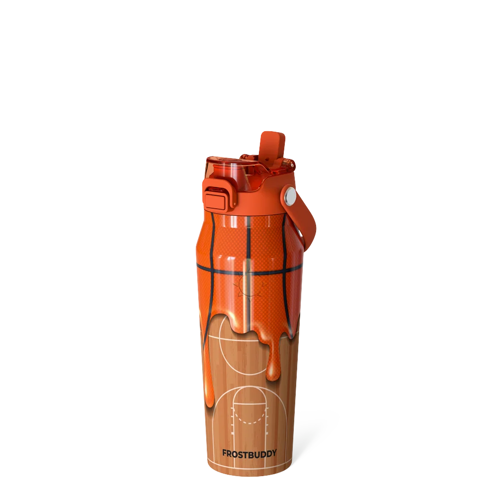 Bottle Buddy 24oz | Basketball Drip