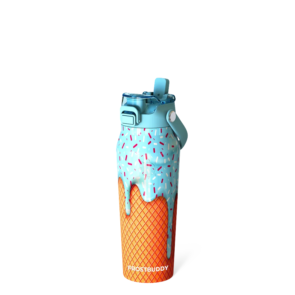 Bottle Buddy 24oz | Blue Ice Cream