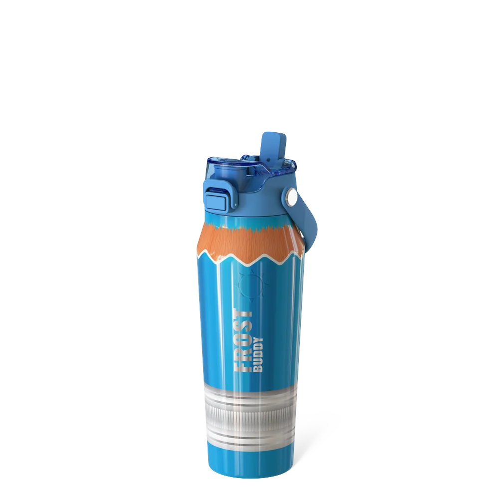 Bottle Buddy 24oz | Blue Pencil