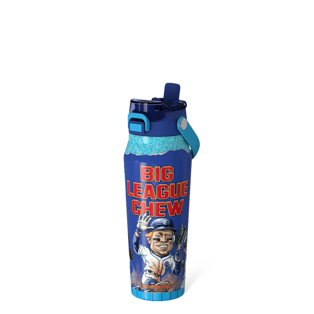 Bottle Buddy 24oz | Blue Raspberry Big League Chew