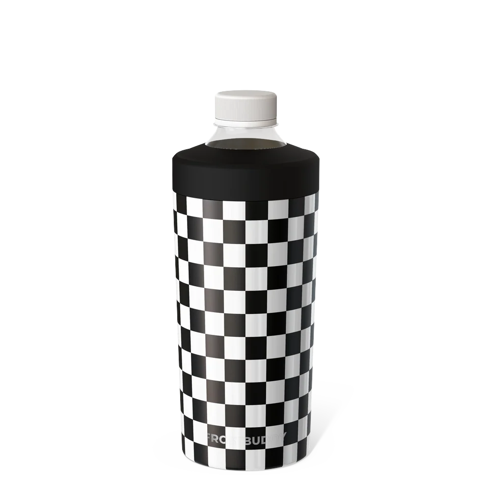 Universal XL | Black & White Checkered