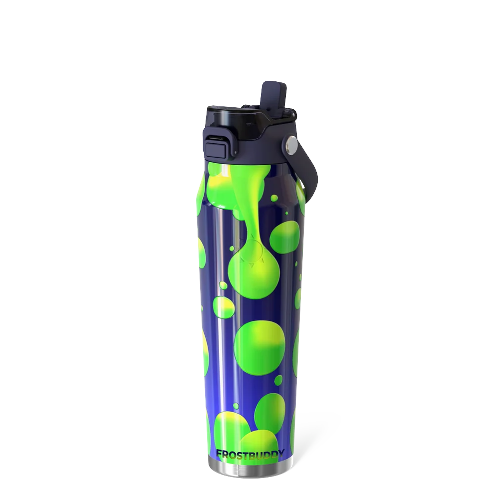 Bottle Buddy 24oz | Green Lava