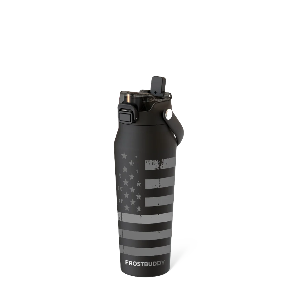 Bottle Buddy 24oz | Gunmetal Glory