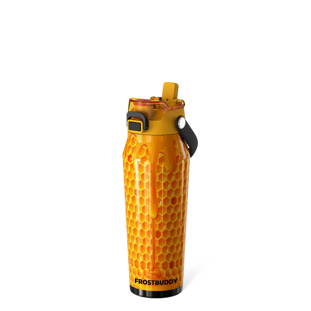 Bottle Buddy 24oz | Honeycomb