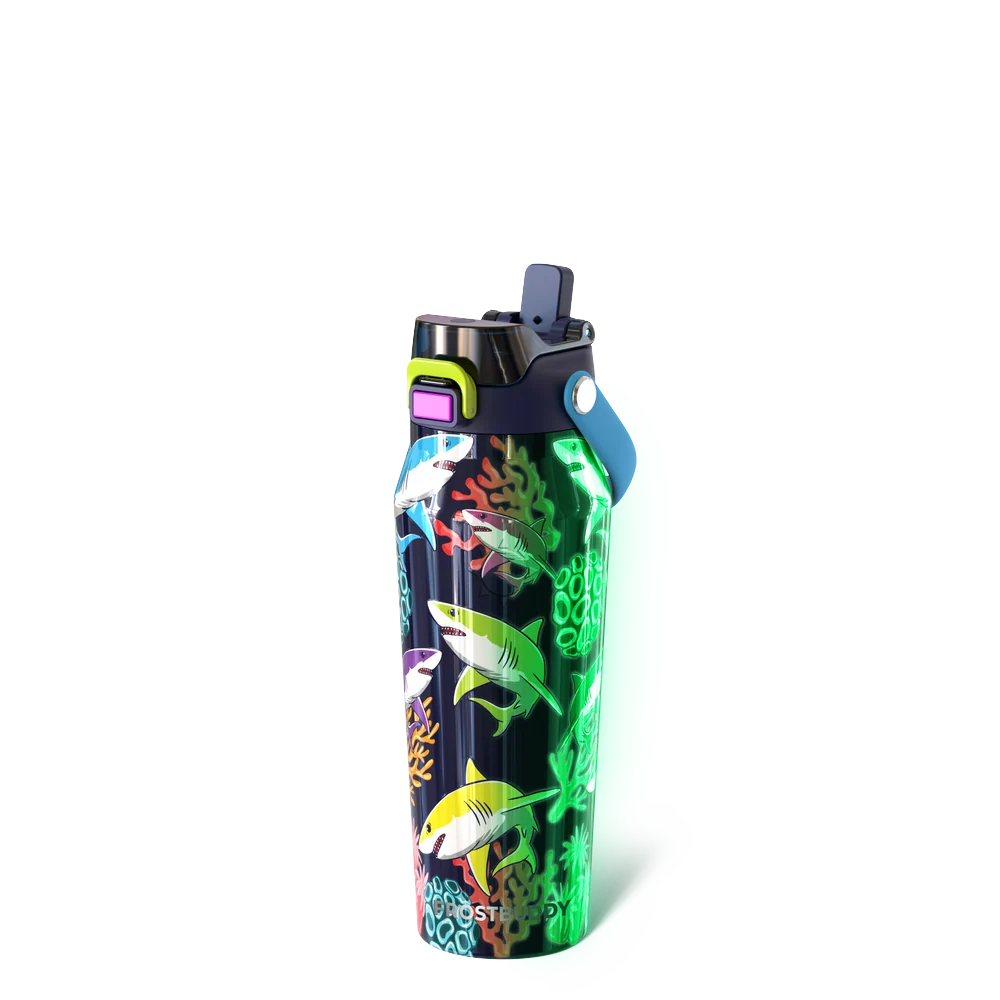 Bottle Buddy 24oz | Neon Coast