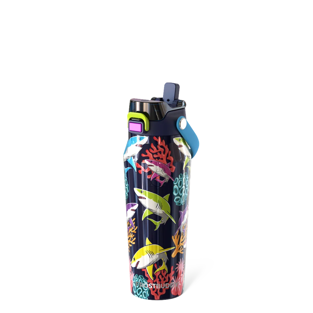 Bottle Buddy 24oz | Neon Coast - Image 2