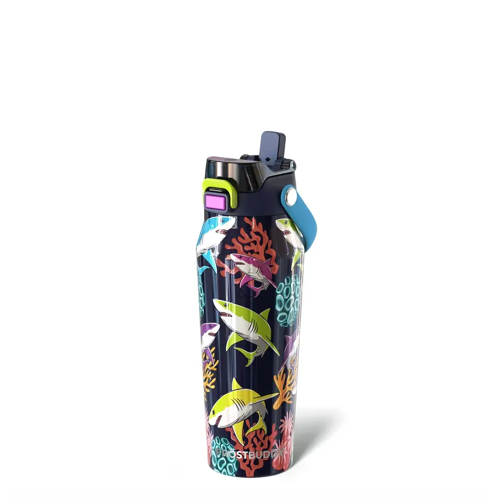 Bottle Buddy 24oz | Neon Coast - Image 3