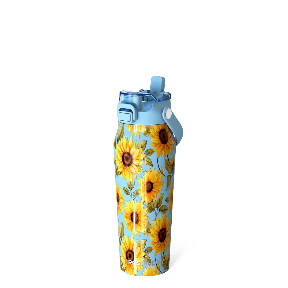 Bottle Buddy 24oz | Sunflower Skies