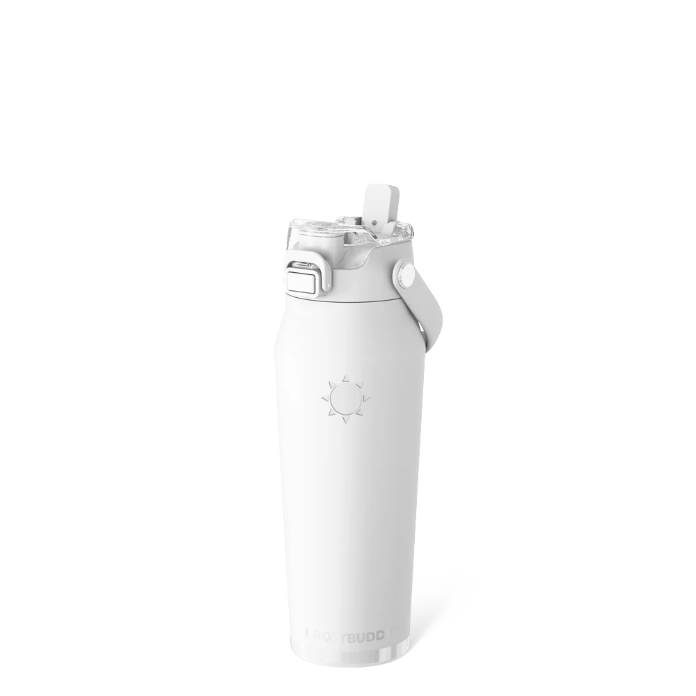 Bottle Buddy 24oz | White