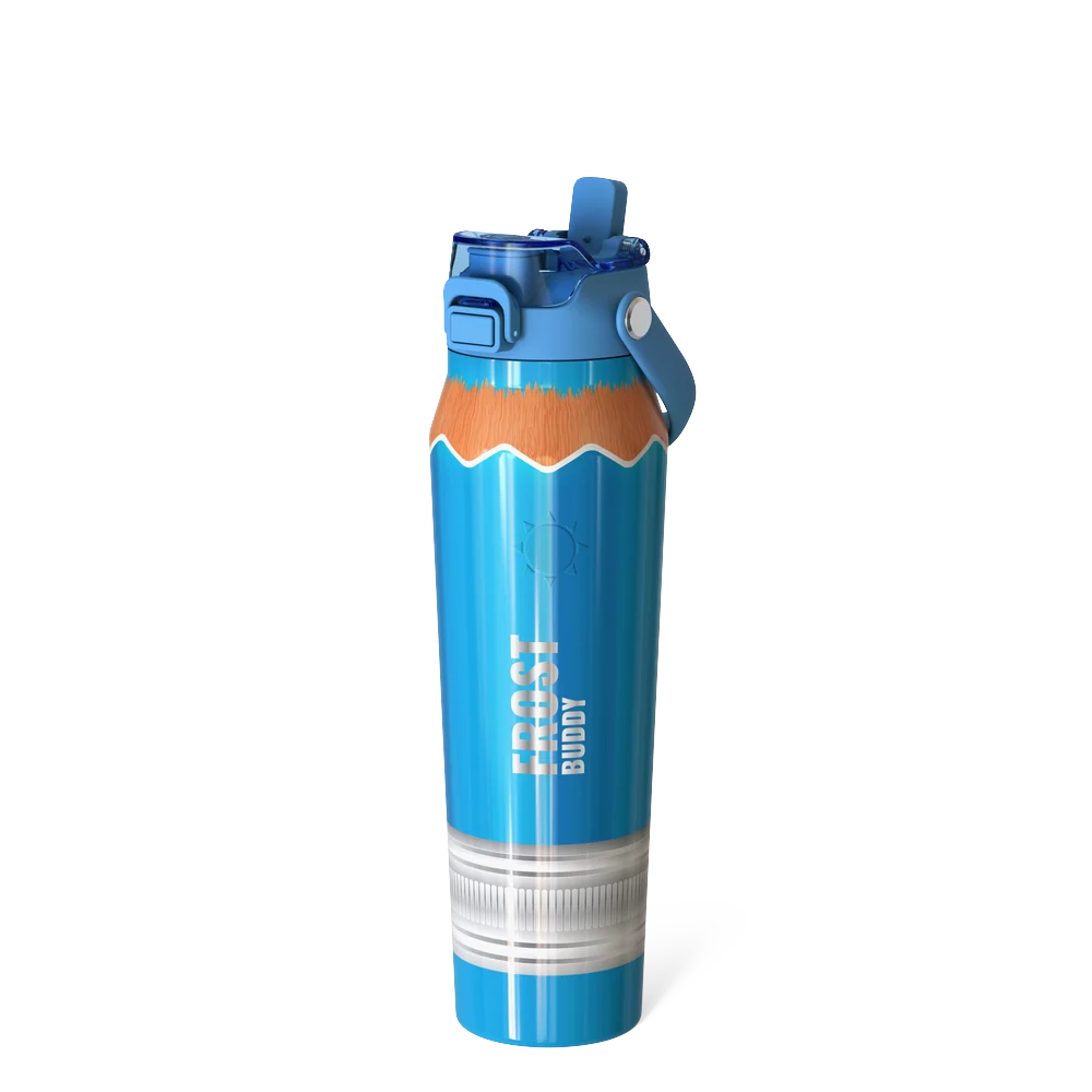 Bottle Buddy 32oz | Blue Pencil