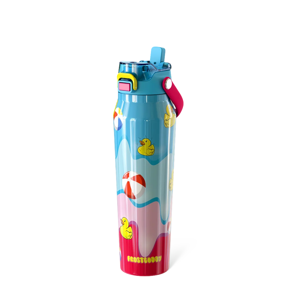 Bottle Buddy 32oz | Duck Pool Party