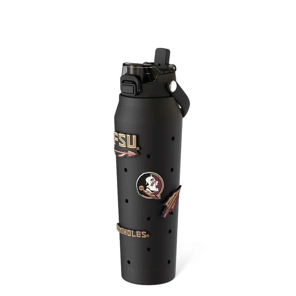 Bottle Buddy 32oz | Florida State Seminoles | Skin + Budz Bundle