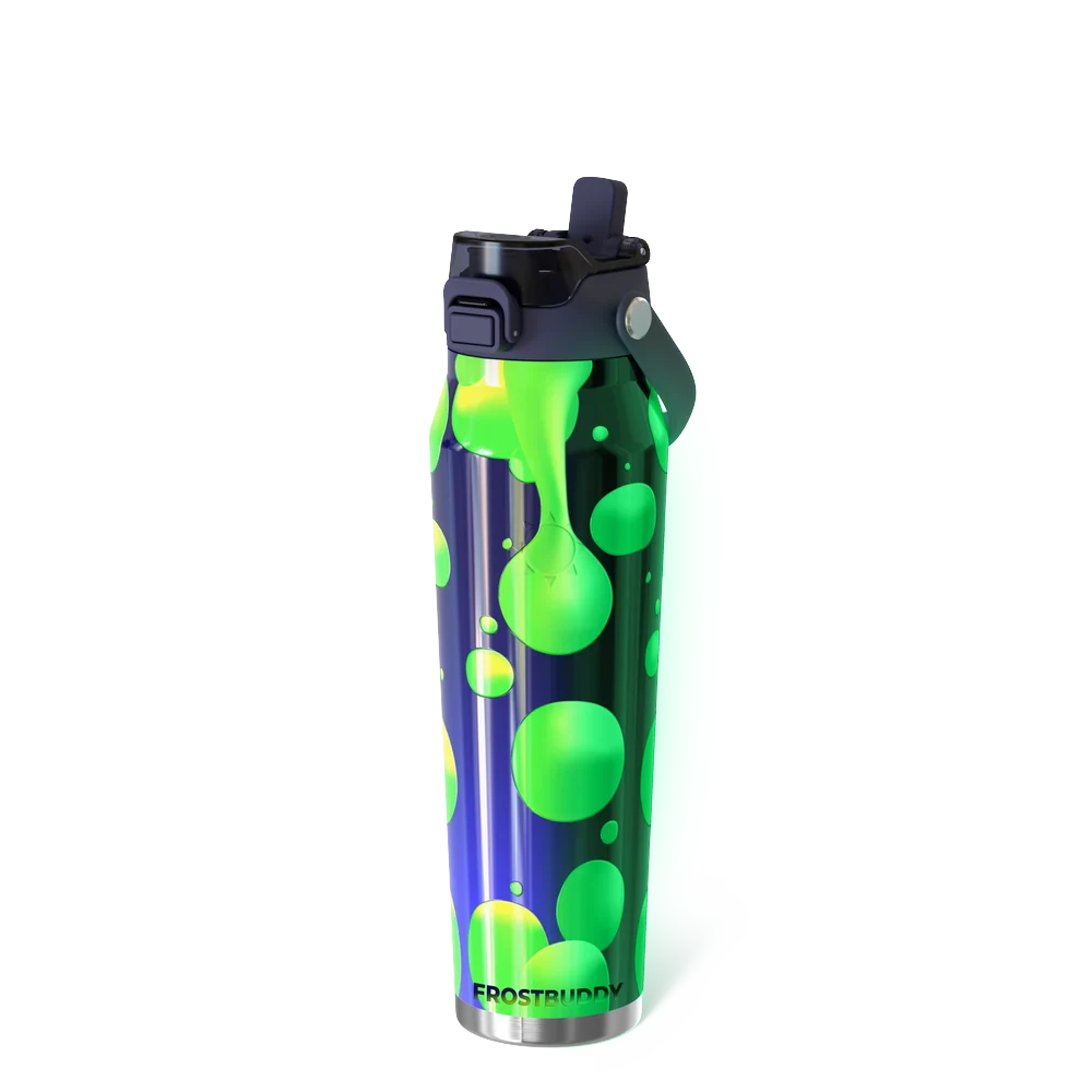 Bottle Buddy 32oz | Green Lava - Image 2