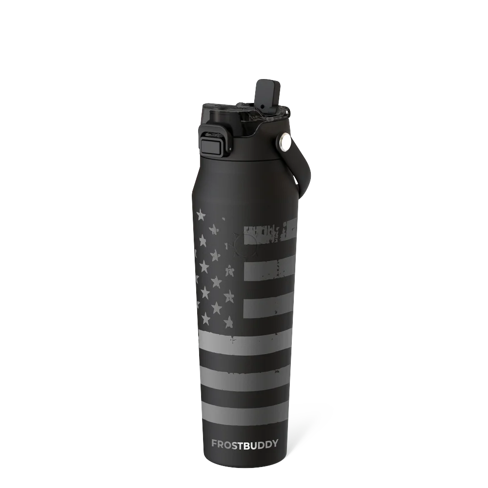 Bottle Buddy 32oz | Gunmetal Glory