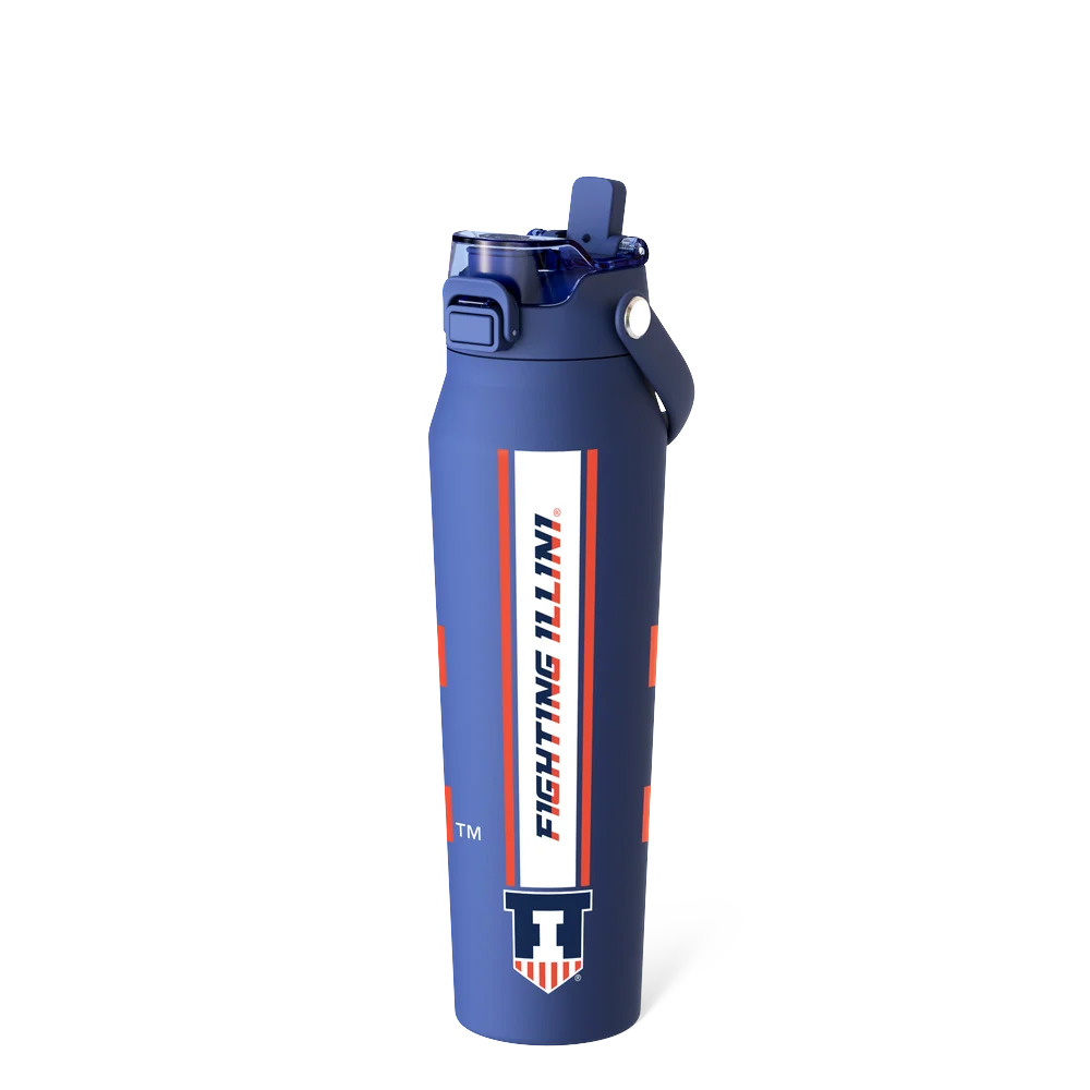 Bottle Buddy 32oz | Illinois Fighting Illini | Gameday - Image 2