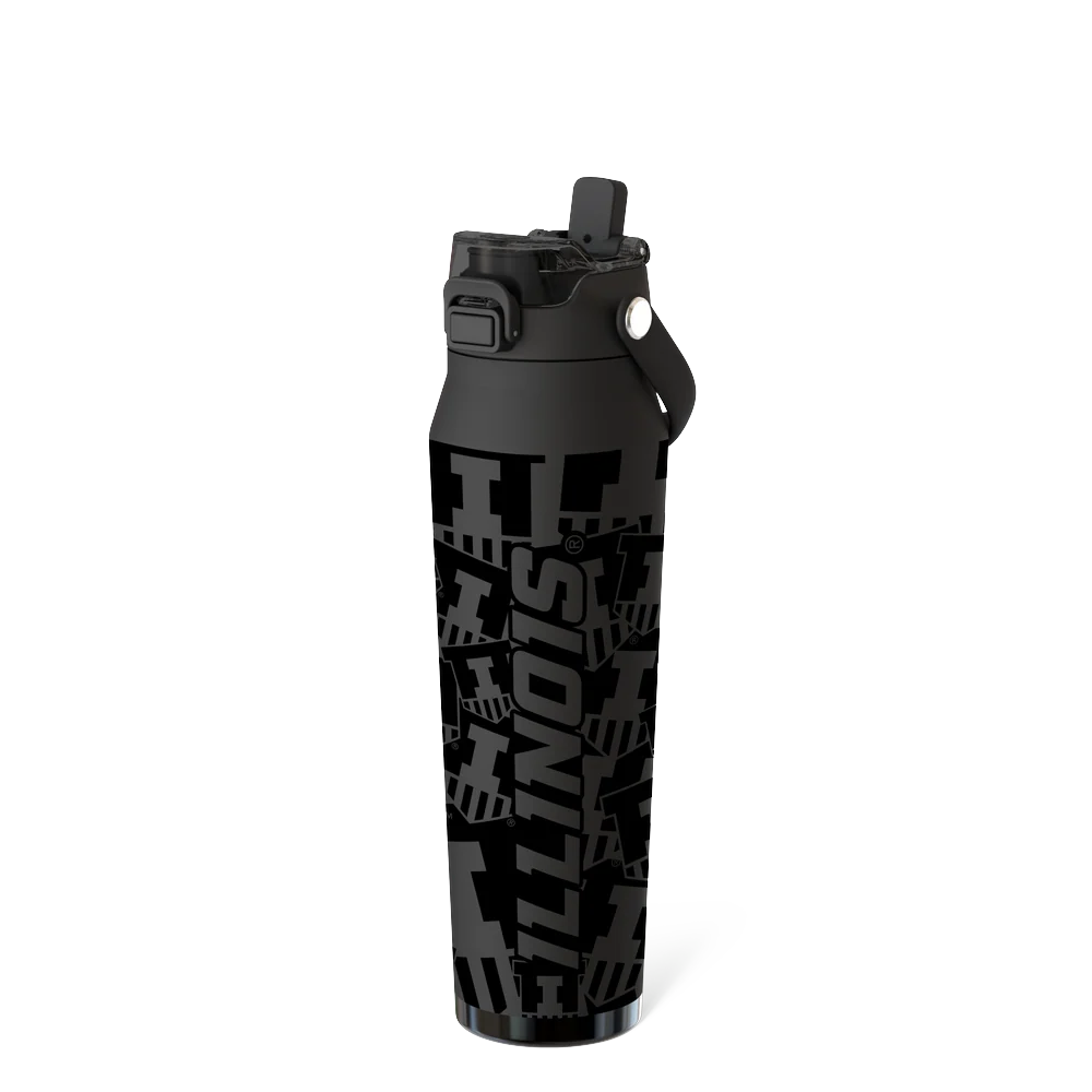 Bottle Buddy 32oz | Illinois Fighting Illini | Night Game - Image 2