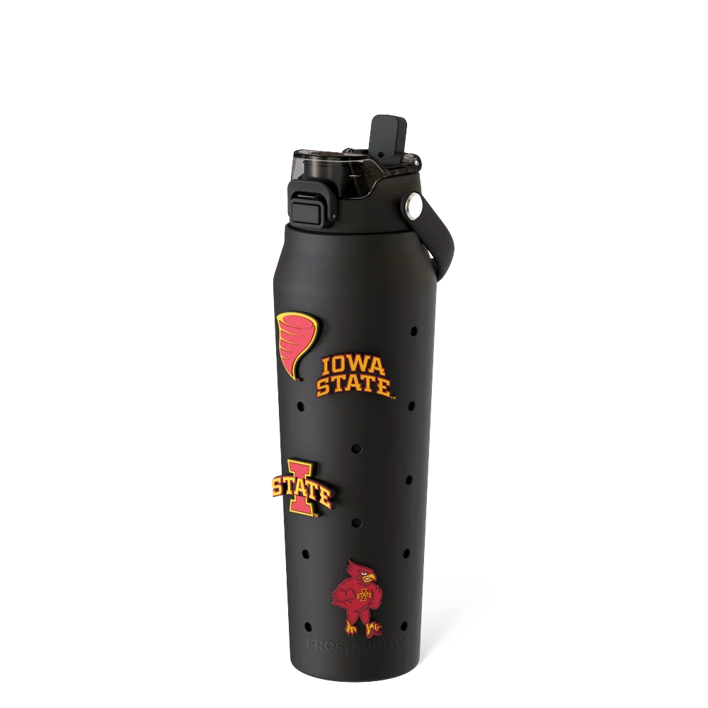 Bottle Buddy 32oz | Iowa State Cyclones | Skin + Budz Bundle