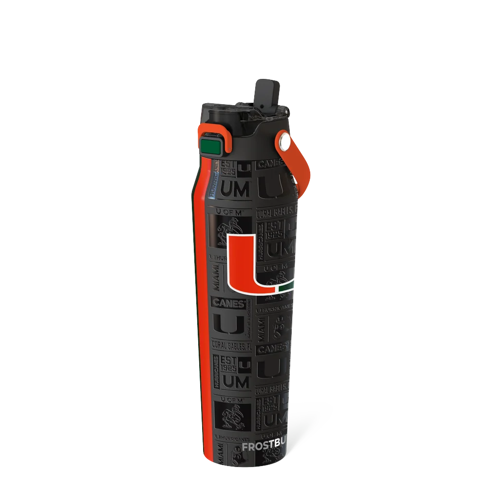 Bottle Buddy 32oz | Miami Hurricanes | Legacy - Image 2