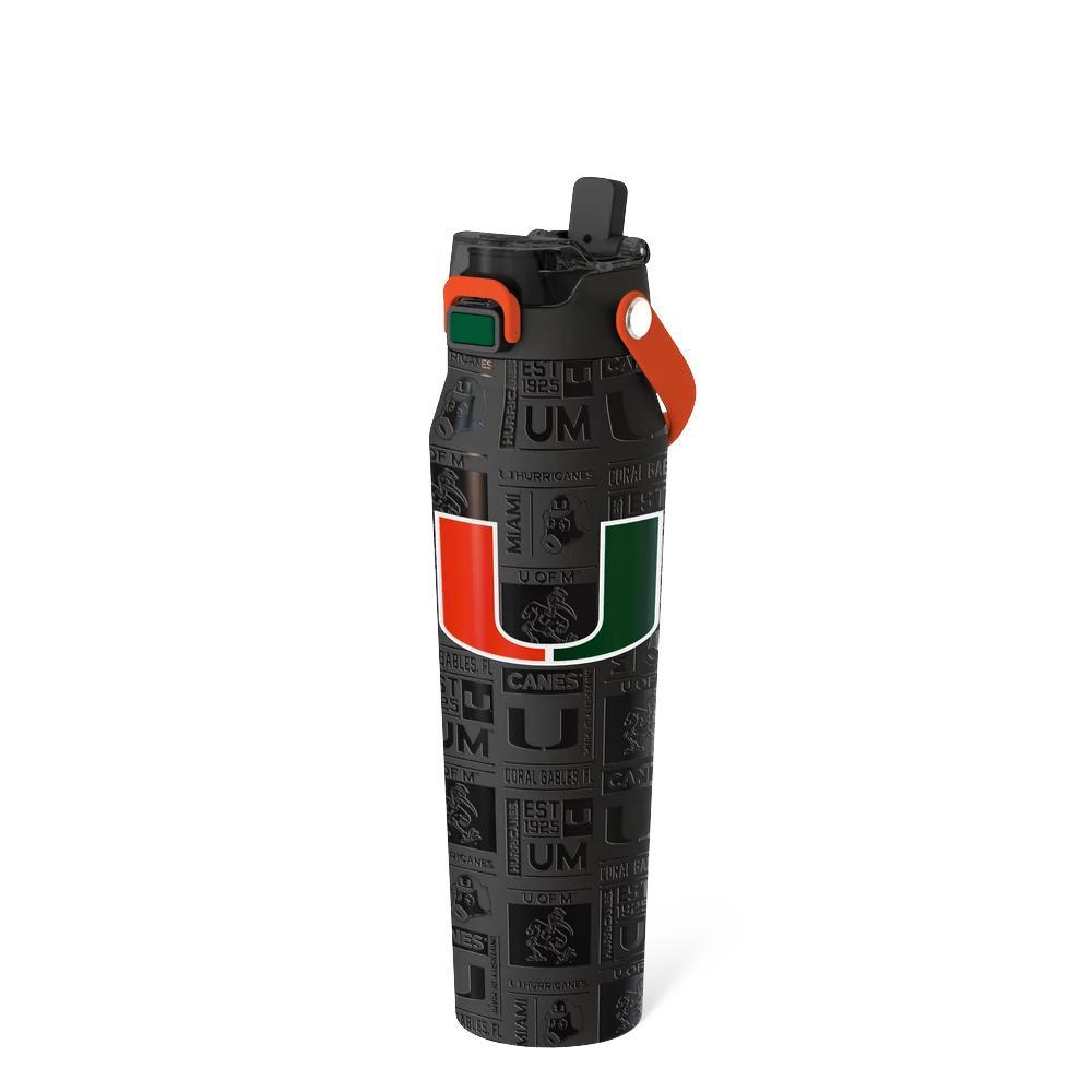Bottle Buddy 32oz | Miami Hurricanes | Legacy - Image 4