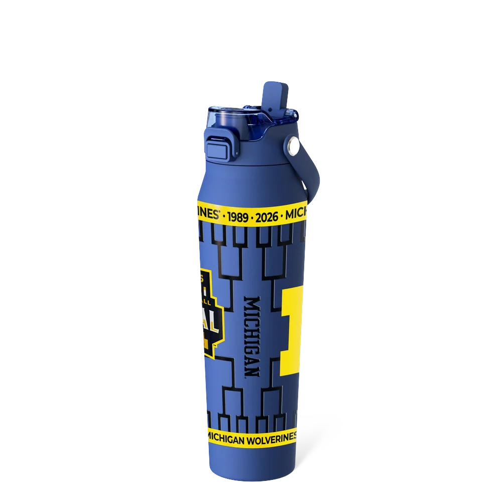 Bottle Buddy 32oz | Michigan Wolverines | 2026 NCAA Men'S Basketball Champions - Image 2