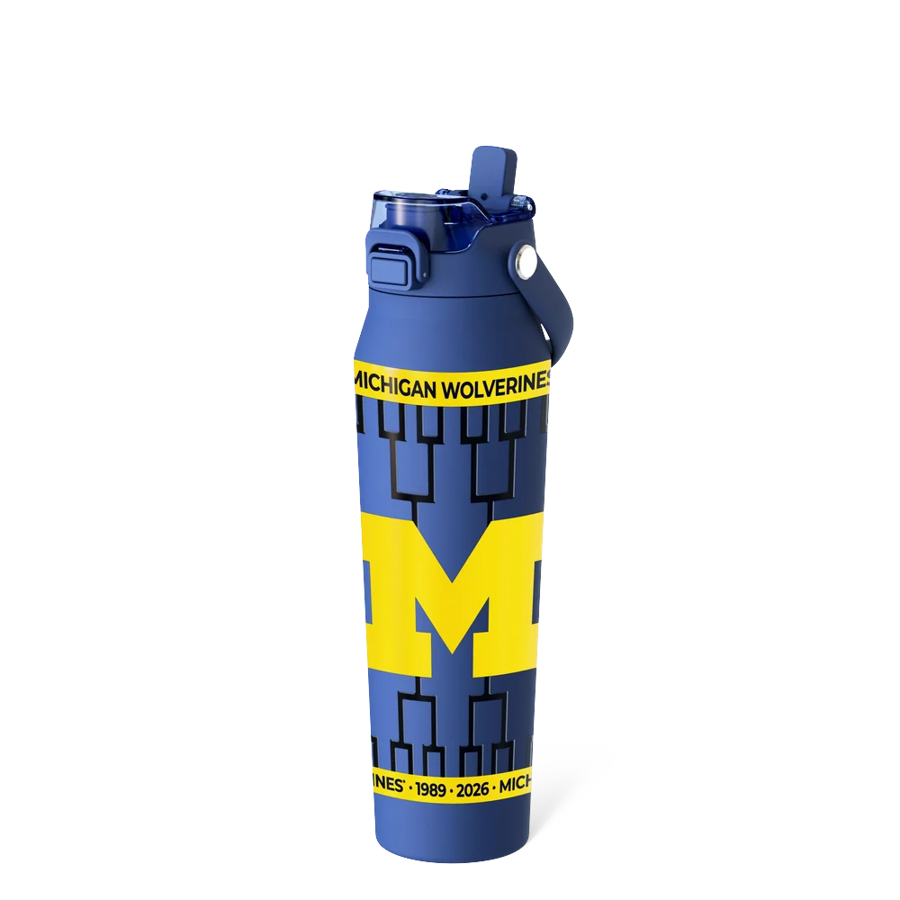 Bottle Buddy 32oz | Michigan Wolverines | 2026 NCAA Men'S Basketball Champions - Image 3
