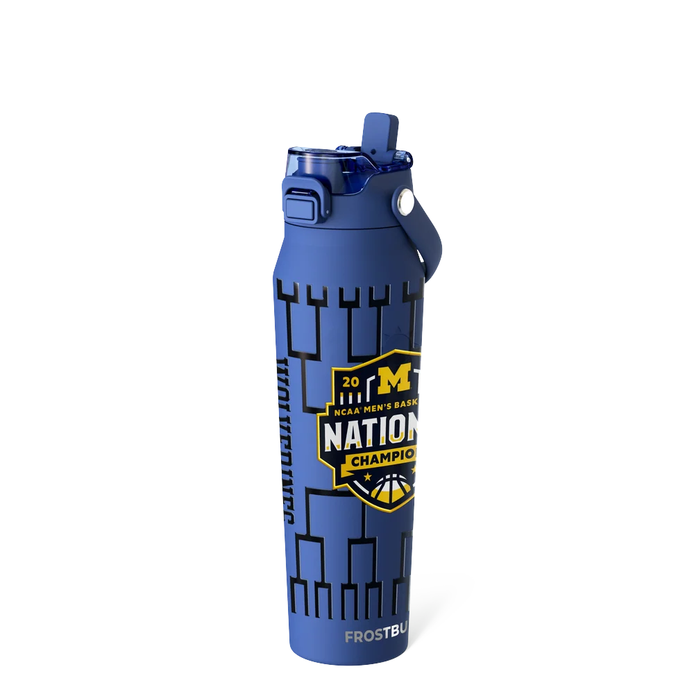 Bottle Buddy 32oz | Michigan Wolverines | 2026 NCAA Men'S Basketball Champions