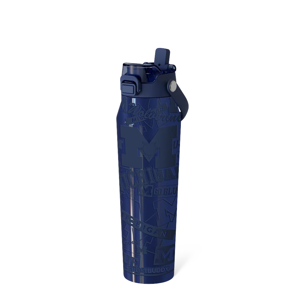 Bottle Buddy 32oz | Michigan Wolverines | Color Rush
